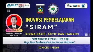 VLOG SAHABAT TEKNOLOGI NTB 2024 | INOVASI PEMBELAJARAN 