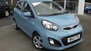 Used Car | Kia Picanto 1 Air | Blue Breeze | WN12YTB | Wessex Garages | Feeder Road | Bristol