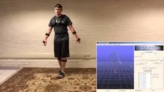 YOST Labs 3-Space™ Mocap Starter Bundle and Mocap Studio 2.0 Tutorial