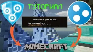 Как поиграть с друзьями в одиночном мире через Radmin VPN или Hamchi в Minecraft