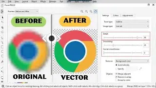 CorelDraw Tutorial | low to high Image converter | pixelate logo into hd logo | Photoshop Tutorial