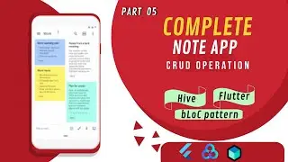 Flutter Hive NoSQL Database (With example) | CRUD | BloC Pattern | Part 5