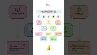 5 Principles for Report Design that improve every report! ✌️