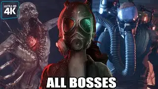 Fobia - St. Dinfna Hotel - All Bosses & Monsters + True Ending (With Cutscenes) 4K 60FPS UHD PC