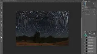 LR PS Star Trail Processing