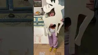 Новогодний оленёнок