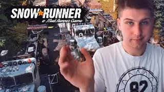 БЕСКОНЕЧНЫЕ ДЕНЬГИ в SNOWRUNNER / НАШЁЛ ЛЮТЫЙ БАГ и СЛОМАЛ ИГРУ / ЧТО ДЕЛАТЬ?