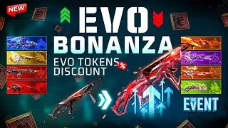 Evo Bonanza Discount Event Free Fire | Evo Bonanza Event Free Fire | FF New Event Today