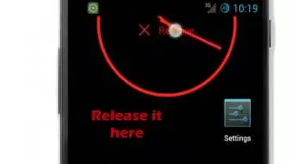 Delete Widget in Android Device