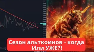 Альтсезон - когда ждать сезон Альткоинов? Что говорит Биткоин и Эфир? [Откуда придет ликвидность?]