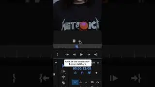 Did your audio disappear? Here’s a quick fix! 🙌🏻  | Premiere Pro 2023