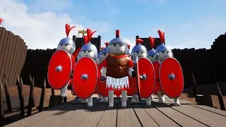 SHIELDWALL - (PC/Steam Gameplay)