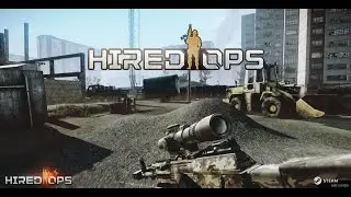 Hired Ops - Аналог Escape from Tarkov