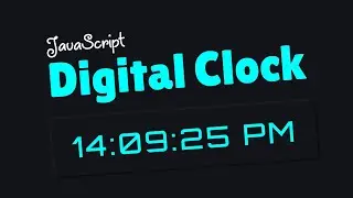 Digital Clock with Javascript