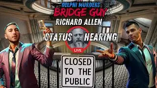 Delphi Suspect Richard Allen - Hearing  CANCELLED