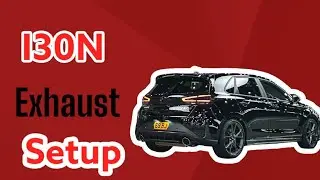 I30N exhaust setup