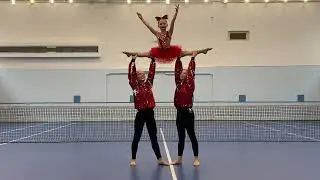 Открытый урок циркового искусства