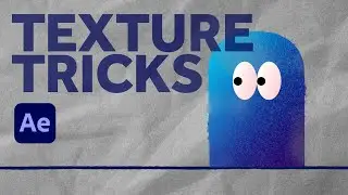 Animated Texture Tricks in After Effects | Tutorial