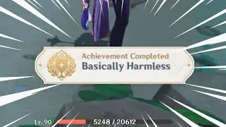 BASCIALLY HARMLESS ACHIEVEMENT - GENSHIN IMPACT 2.5