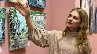 Выставка "Умиротворение", Клуб "Идея!", июнь 2023 г.