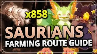 Natlan Saurians All Locations Farming Route Guide | Genshin Impact 5.0