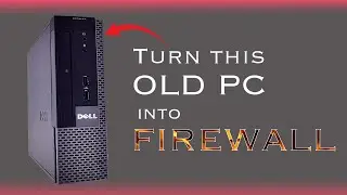 Turn Your Old Computer Into a Home FIREWALL  | Pfsense Installation