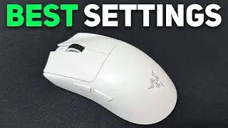 Razer Viper V3 Pro BEST SETTINGS