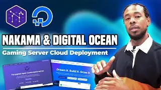 Cloud Deploying Your Nakama Server With DigitalOcean | Utilizing Droplets For Online Game Creation