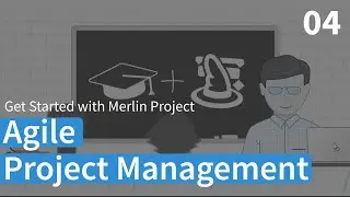 Agile Projectmanagement – Merlin Project Learning Path (English)
