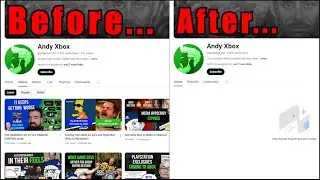 AndyPants Gaming is now DELETING EVIDENCE !!! 💀