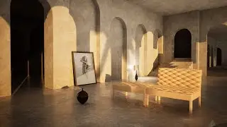 Unreal for Architecture Raytracing and Lightmass Hybrid method tutorial