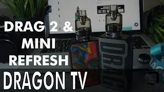 Drag 2 & Drag 2 Mini REFRESH COMPARISON