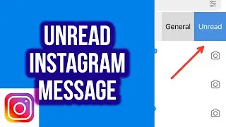 How to Unread Instagram Message