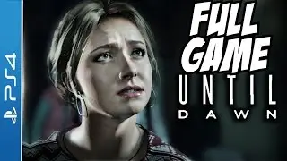 Until Dawn Gameplay Walkthrough Part 1 Review Full Let's Play Playthrough 1080p