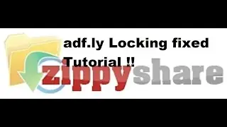 MENGATASI adf.ly locking/terkunci - Gagal download Patch DLL