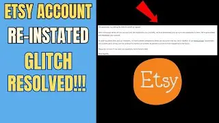 I Lost and recovered My Etsy Account | Etsy Account Reinstated