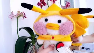 Одежда для ЛАЛАФАНФАН своими руками Костюм Пикачу Кигуруми DIY Lalafanfan 