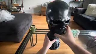 Dc comic black mask arsenal full scale replica prop Batman Arkham origins / Asylum