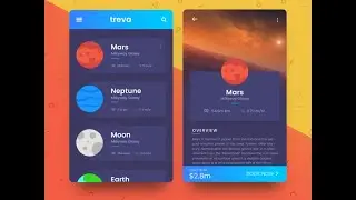 Build Planeto - A Space App Using Kotlin and Android Studio👩‍💻🚀✅ 