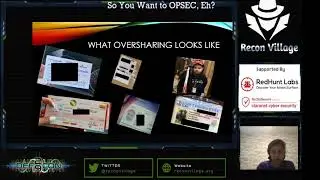 DEF CON 29 Recon Village  - Ritu Gil -  So You Want to OPSEC, Eh