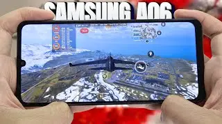 Samsung Galaxy A06 test game Call of Duty Warzone Mobile | Helio G85