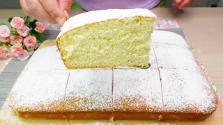 HOT MILK CAKE! You will be enthusiastic! Hot milk cake. # 212