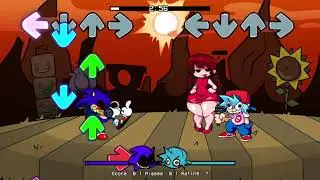 FNF - Vs That blue bitch Mf with bloody eyes - Fucker