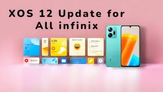 infinix xos 12 Update Launcher 🤩 for All infinix phone | All Problems Fix 💯