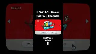 If Switch Games Had Wii Channels