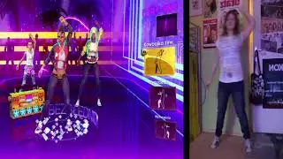 Dance Central 3 | Dip It Low | Splitscreen