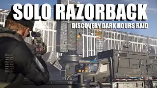 The Division 2 | Solo RazorBack Discovery Raid | Tom Clancy’s The Division 2 Warlords of New York