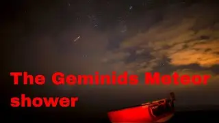 From Beginner To Shooting Stars: Witnessing The Spectacular Geminids Meteor Shower!