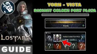 Radiant Golden Port Plaza Vista Location in Lost Ark | Yorn Locations Guide