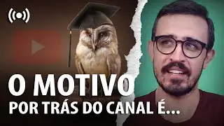 POR QUE e COMO faço vídeos para o YOUTUBE – Corte 014